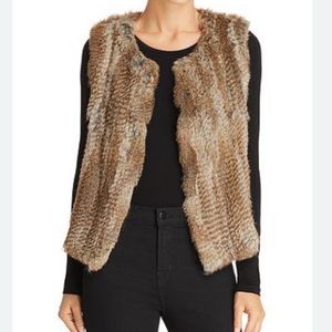Crop Real Fur Vest